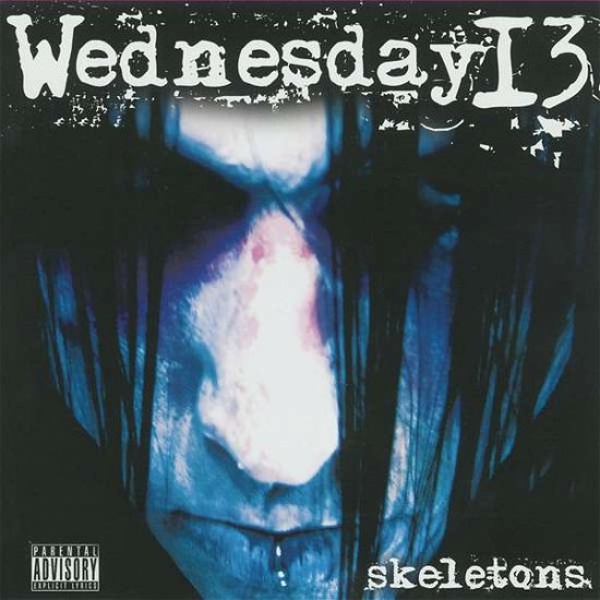 Cover for Wednesday 13 · Skeletons (Blue Vinyl) (LP) [Coloured edition] (2019)