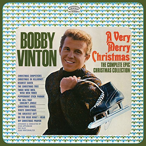Cover for Bobby Vinton · A Very Merry Christmas--The Complete Epic Christmas Collection (CD) (2015)