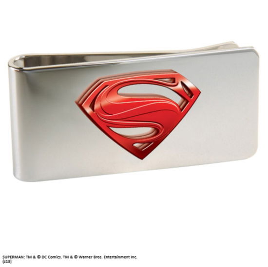 Dc Comics Man Of Steel Money Clip - Dc Comics - Gadżety - DC COMICS - 0849241002073 - 4 maja 2022