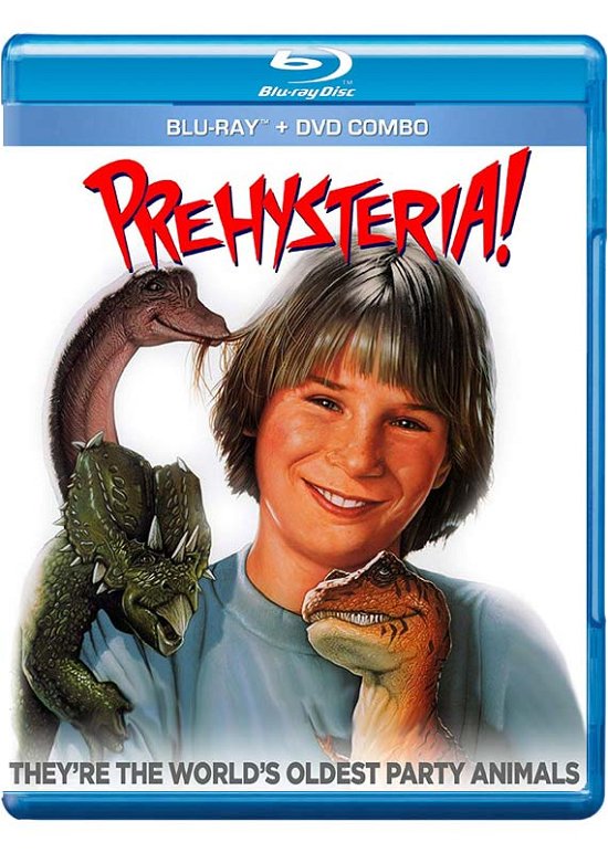 Cover for DVD / Blu · Prehysteria (DVD/Blu-ray) [Special edition] (2018)