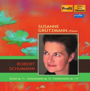 Sonate Op. 11 - Schumann / Grutzmann - Musiikki - PROFIL - 0881488120073 - tiistai 29. toukokuuta 2012