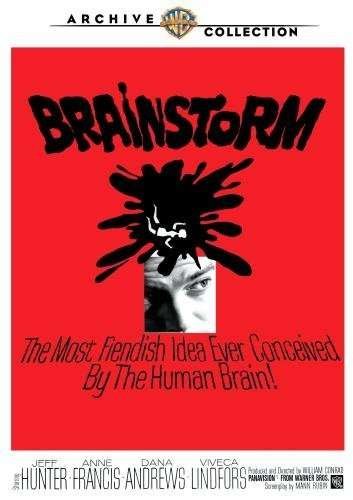 Cover for Brainstorm (DVD) (2009)