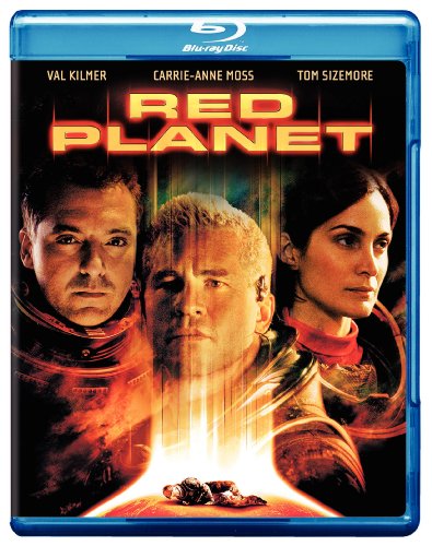 Cover for Red Planet (Blu-ray) [Widescreen edition] (2011)