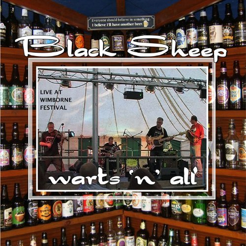Cover for Black Sheep · Wrecking Reels / Warts 'n' All-double Album (CD) (2010)