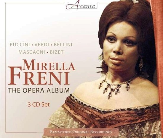 Cover for Mirella Freni · Freni - Opera Album (CD) (2013)