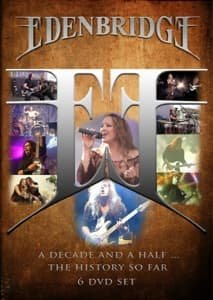 Cover for Edenbridge · Decade &amp; a Half the History So Far (DVD) (2015)