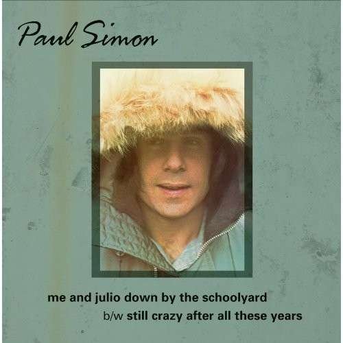 Cover for LP · Paul Simon-me and Julio Down  -7&quot;+ T-shirt (7&quot;) [size L] [Box set] (2016)