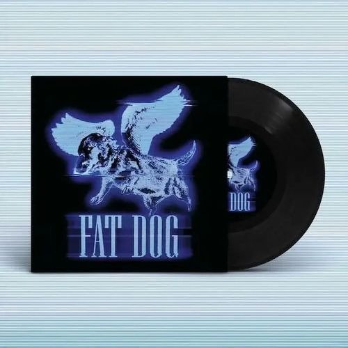 Cover for Fat Dog · All the Same (7&quot;) (2024)