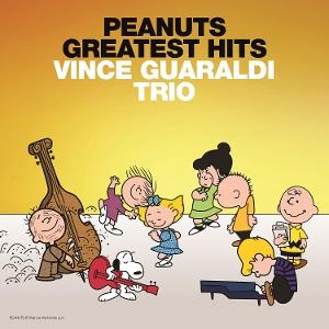 Cover for Vince Guaraldi Trio · Peanuts Greatest Hits (LP) (2025)