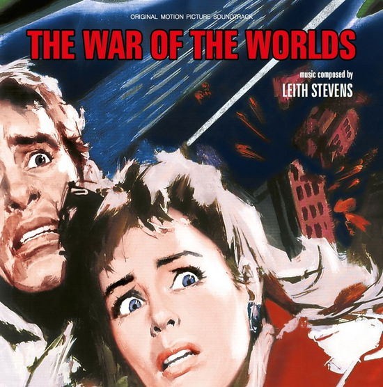 Cover for Leith Stevens · War of the Worlds / O.s.t. (LP) (2014)