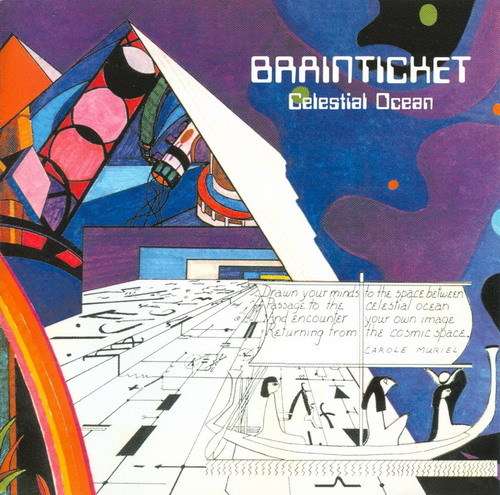 Cover for Brainticket · Celestial Ocean (LP) (2010)