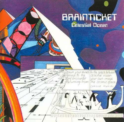 Brainticket · Celestial Ocean (LP) (2010)