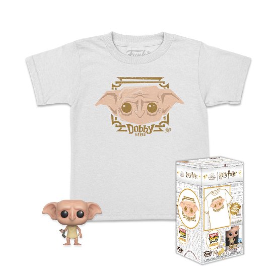 Pocket Pop - Dobby + Tee - Harry Potter - Merchandise - Funko - 0889698635073 - 1. April 2023