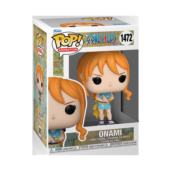 Funko Pop Anime One Piece Onami Wano - Pop Anime One Piece - Gadżety - Funko - 0889698721073 - 28 listopada 2023