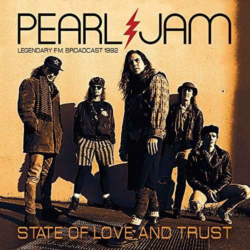 Cover for Pearl Jam · State Of Love And Trust / Breath [7 Vinyl] (VINYL) (2017)