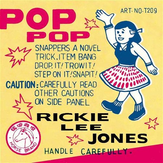 Pop Pop - Rickie Lee Jones - Muziek - O.R.G - 0892001002073 - 21 maart 2011