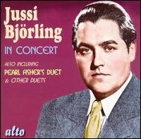 Cover for Jussi Björling · Jussi Bjorling in Concert Alto Klassisk (CD) (2000)