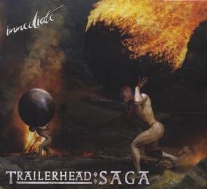 Cover for Trailerhead · Saga (CD) (2022)