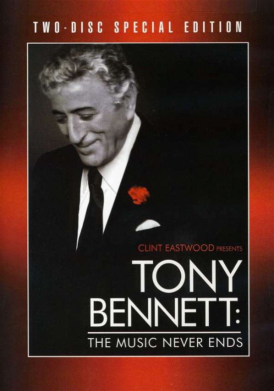 Cover for Tony Bennett · Tony Bennett: Music Never Ends (DVD) (2010)