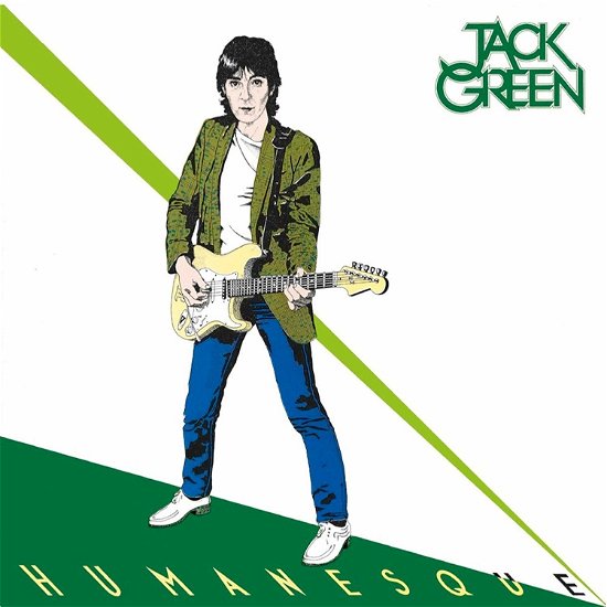 Cover for Jack Green · Humanesque (CD) [Remastered edition] (2019)