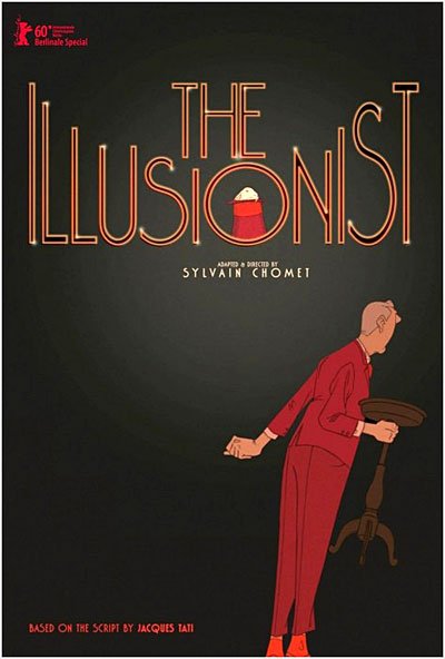 Cover for Jacques Tati · L'illusionniste (DVD)