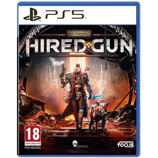 Cover for PS5 Software · Necromunda: Hired Gun (PS5) (PS4) (2021)