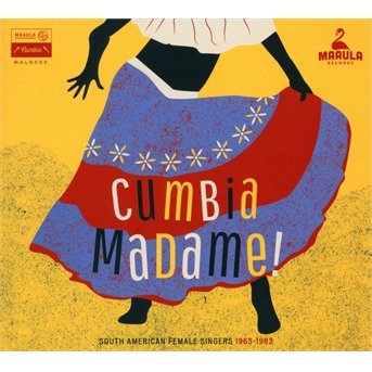 Cover for V &amp; a · Cumbia Madame! (CD) (2018)