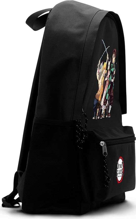 DEMON SLAYER - Backpack Group - Demon Slayer - Merchandise - ABYstyle - 3665361116073 - 