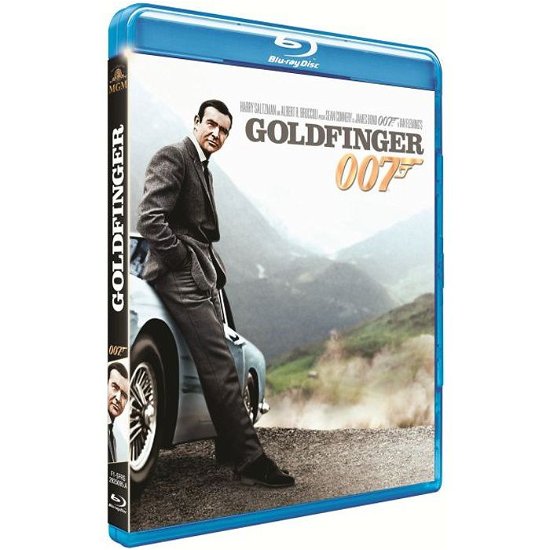 Cover for Goldfinger / blu-ray (Blu-ray)