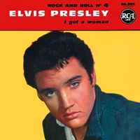 Cover for Elvis Presley · Ep 1961 No. 04 - Rock &amp; Roll No. 04 (Red Vinyl) (LP) [Coloured edition] (2019)