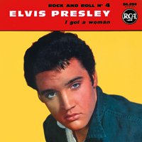 Cover for Elvis Presley · Rock and Roll No. 4 (Red Vinyl) (7&quot;) [Coloured edition] (2019)