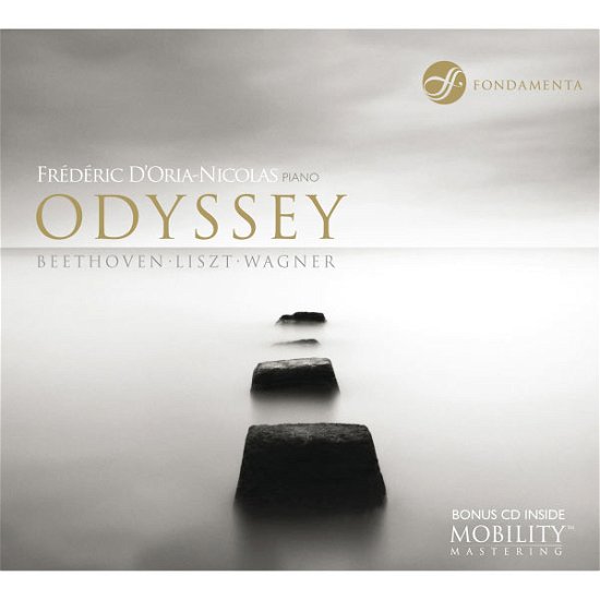 Odyssey: Beethoven. Liszt. Wagner - Frederic Doria-nicolas - Musique - FONDAMENTA - 3760179360073 - 4 juin 2021