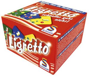 Selecta SCH-01307 - Spiel Ligretto Rot - Schmidt - Merchandise -  - 4001504013073 - 23. juni 2017