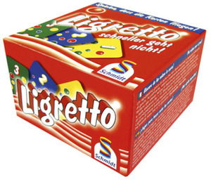 Selecta SCH-01307 - Spiel Ligretto Rot - Schmidt - Mercancía -  - 4001504013073 - 23 de junio de 2017