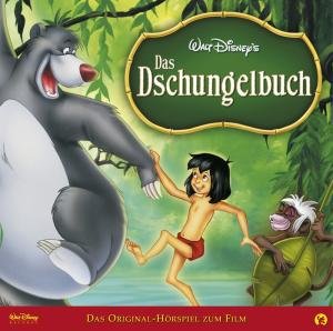 Cover for Walt Disney · Das Dschungelbuch (CD) (2002)