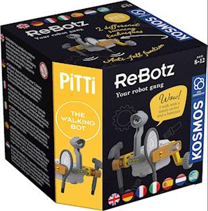 ReBotz: Pitti - The Walking Bot - Rebotz - Brettspill - THAMES & KOSMOS - 4002051617073 - 26. juni 2025