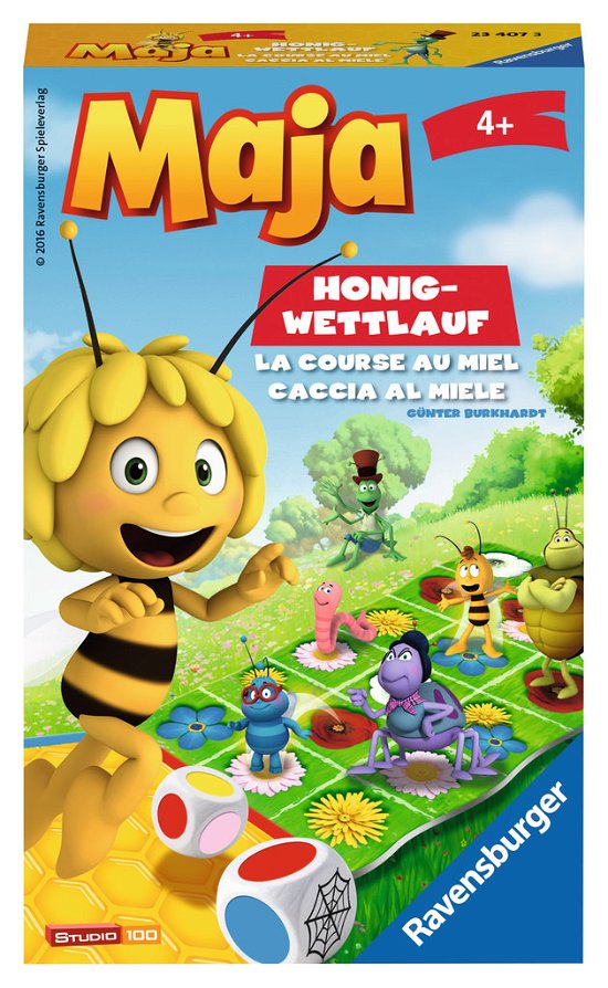 Cover for Bm: Honig · Biene Maja Honig-Wettlauf (Spl)23407 (Bok) (2019)