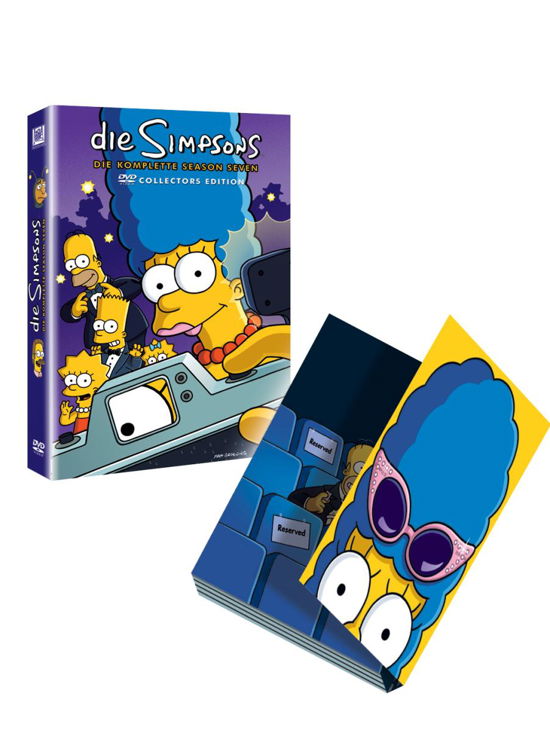 Cover for Simpsons · Simpsons.Coll.Ed.07,4DVD-V.2365508 (Book) (2006)