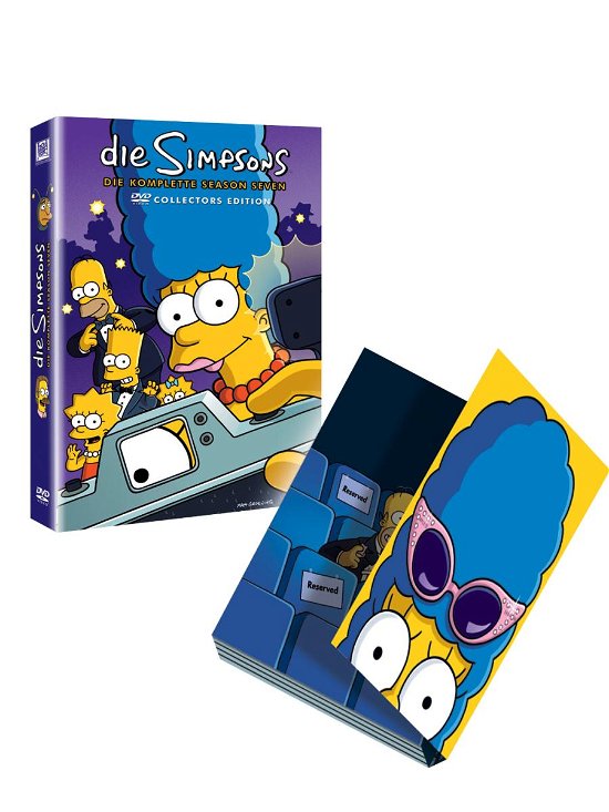 Cover for Simpsons · Simpsons.Coll.Ed.07,4DVD-V.2365508 (Bog) (2006)