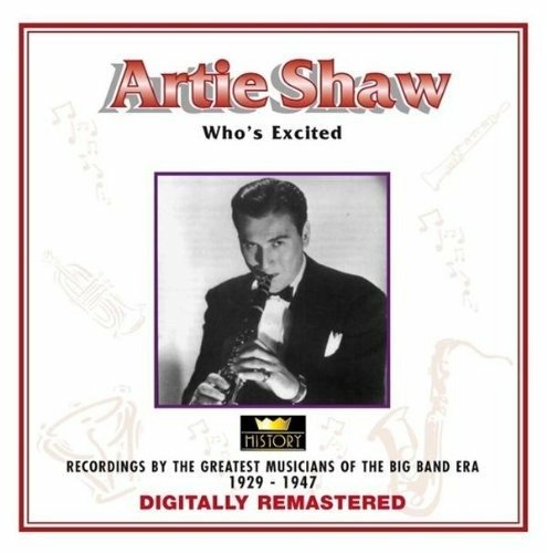 Cover for Artie Shaw · Whos Excited (Compilation) (CD)