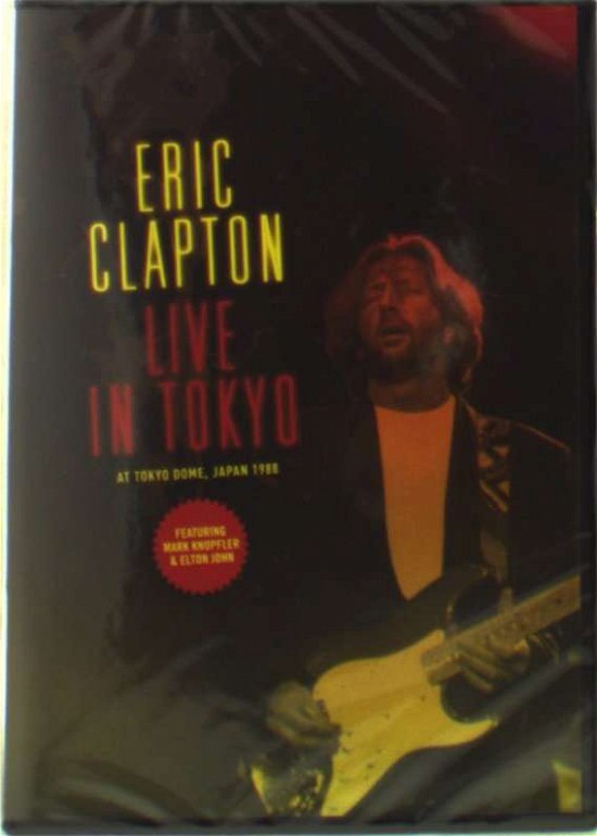 Cover for Eric Clapton · Live in Tokyo (MDVD) (2011)