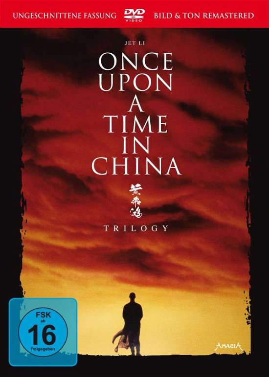 Cover for Jet Li · Once Upon a Time.Trilog,3DVD.7787507SLD (Book) (2012)