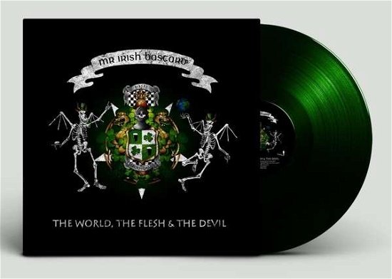 Cover for Mr. Irish Bastard · The World, the Flesh &amp; the Devil (LP) (2015)
