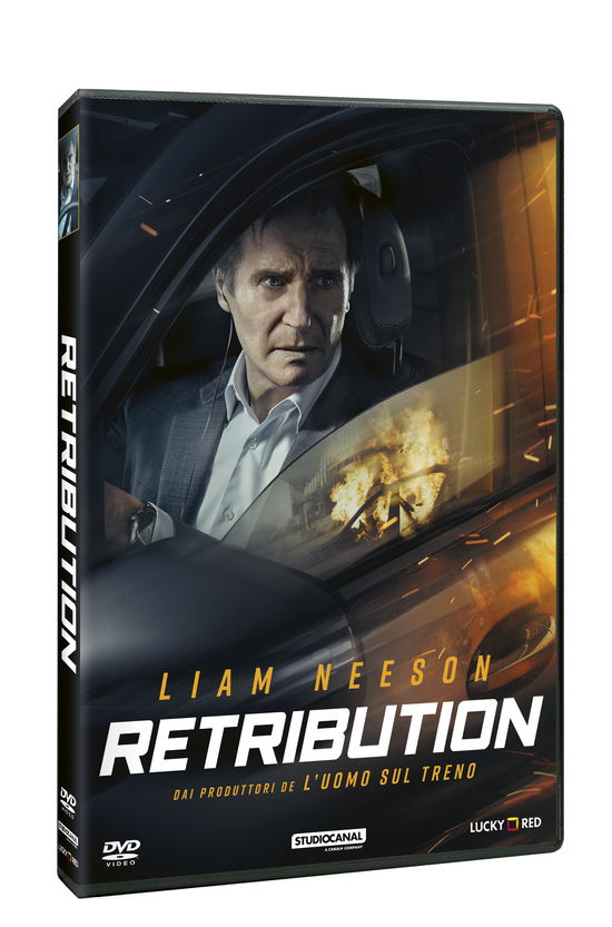 Cover for Retribution (DVD) (2024)