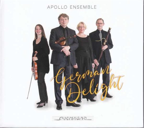 Cover for Bach / Apollo Ensemble · German Delight (CD) [Digipack] (2023)