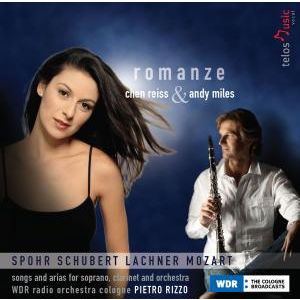 Cover for Reiss,Chen / Miles,Andy · Romance (CD) (2010)