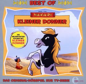 Yakari-(CD)Kleiner Donner,Best Of - Yakari - Musiikki - Edel Germany GmbH - 4029759075073 - perjantai 24. helmikuuta 2012