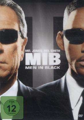 Cover for Men In Black (DVD) (2012)