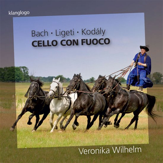 Cover for Veronika Wilhelm · Cello Con Fuoco (CD) [Japan Import edition] (2014)