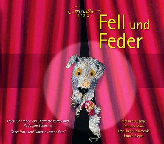 Cover for Perrey / Adami / Mani · Fell Und Feder (CD) (2018)
